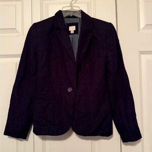Women's Navy Blue Blazer